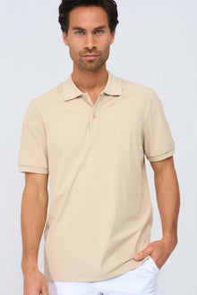 DAS ESSENTIAL ATHLETIC POLO – SAND