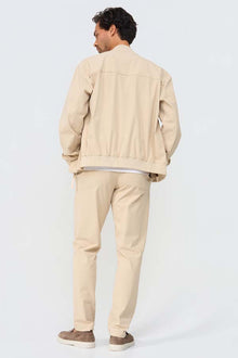 BEIGE FORM TAPERED CHINO