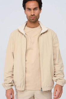 BEIGE TRANSIT REVERSIBLE JACKET