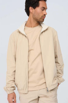 BEIGE TRANSIT REVERSIBLE JACKET