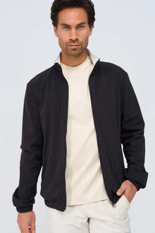 BLACK TRANSIT REVERSIBLE JACKET