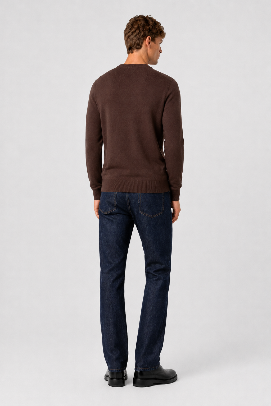 ESPRESSO KNIT PULLOVER