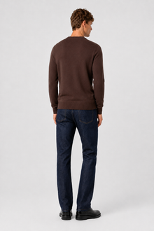 ESPRESSO KNIT PULLOVER