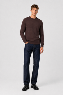 ESPRESSO KNIT PULLOVER
