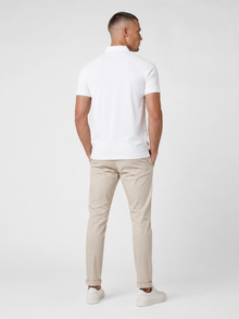 ZIP POLO OFF WHITE