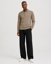 LONG SLEEVE POLO – FALCON