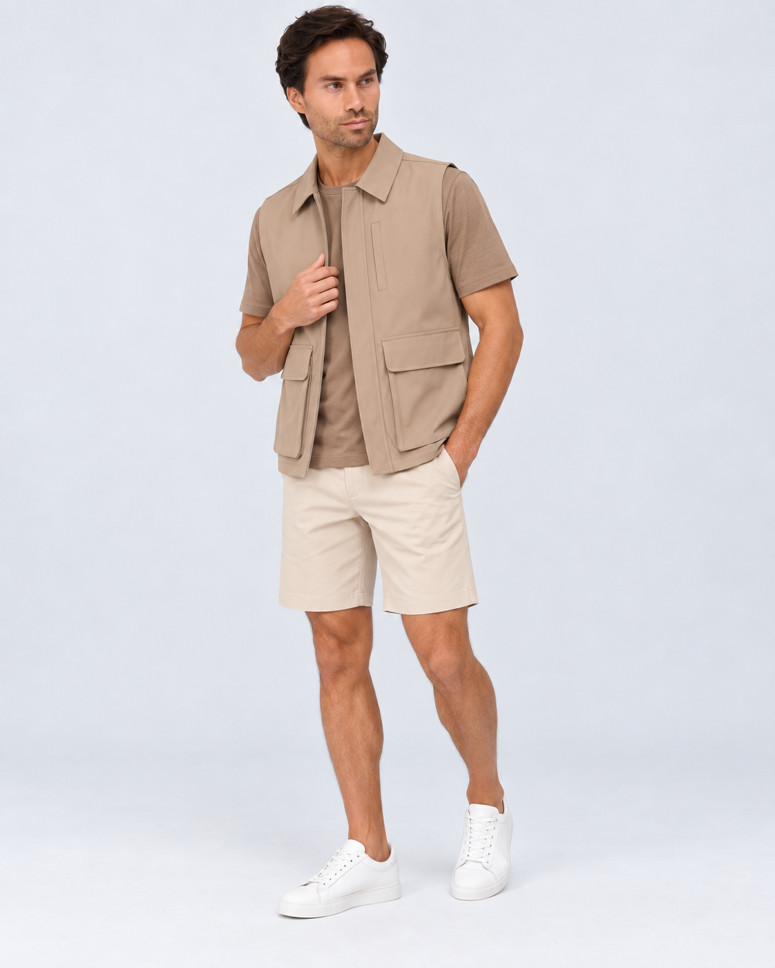TRAVEL UTILITY GILET – FALCON