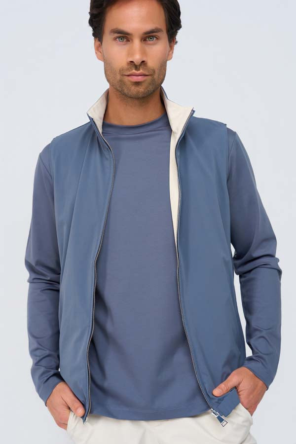CLOUD BLUE TRANSIT REVERSIBLE JACKET