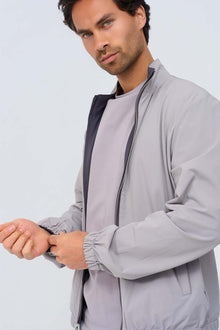 DARK GREY TRANSIT REVERSIBLE JACKET