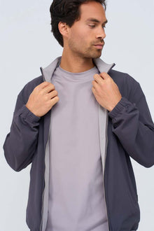 DARK GREY TRANSIT REVERSIBLE JACKET