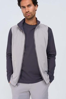 DARK GREY REVERSIBLE CORE GILET