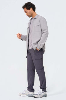 STRAIGHT CARGO DARK GREY