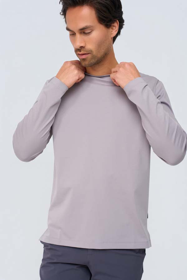 SPORTSWEAR CLUB HOODIE GRAU MELANGE