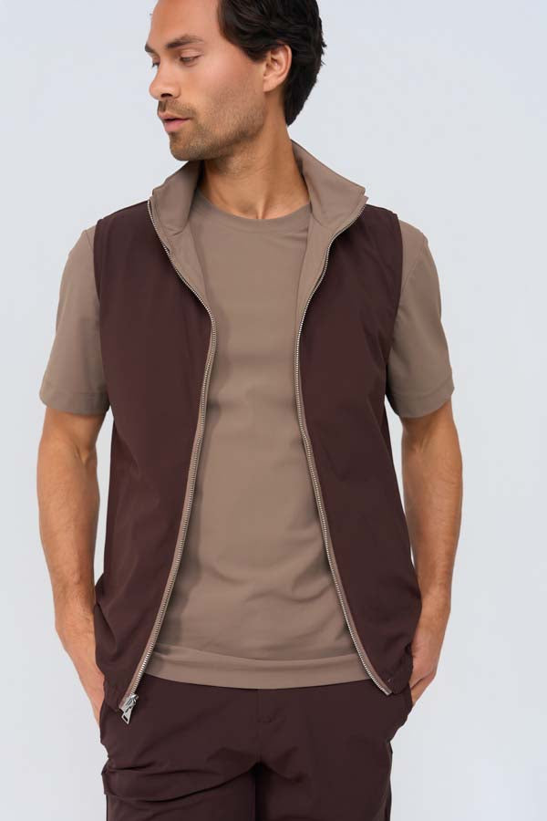 FALCON REVERSIBLE CORE GILET