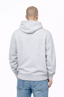 SPORTSWEAR CLUB HOODIE GRAU MELANGE