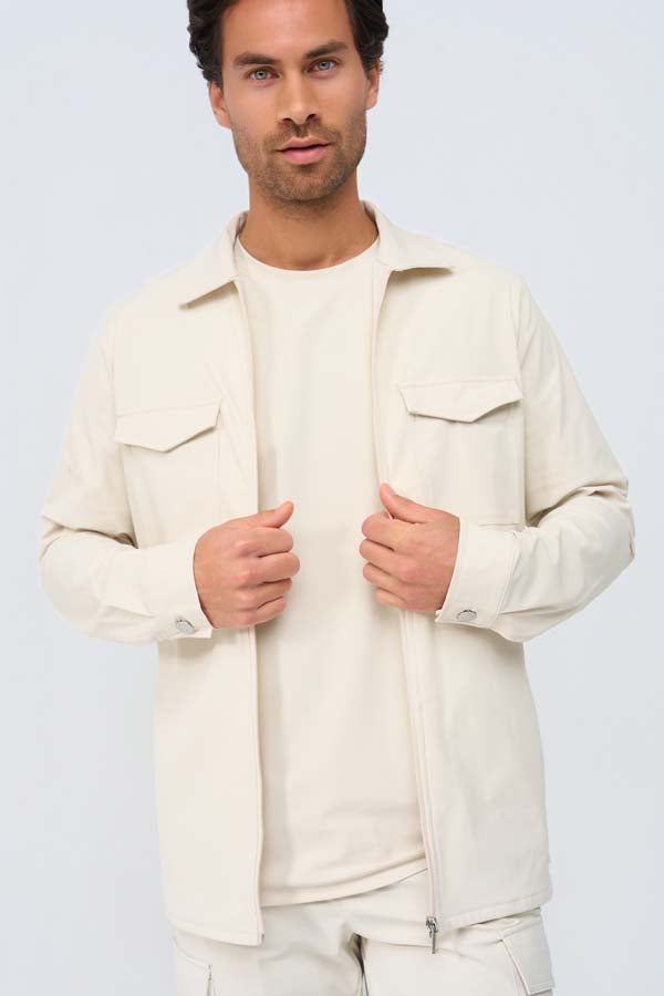 KIT FIELD ZIP OVERSHIRT