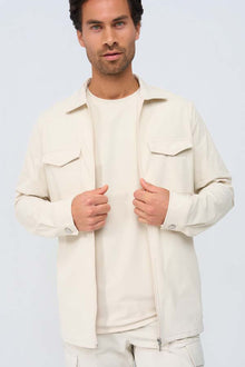 KIT FIELD ZIP OVERSHIRT
