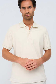 DAS ESSENTIAL ATHLETIC POLO – MARINEBLAU