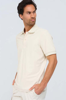 DAS ESSENTIAL ATHLETIC POLO – MARINEBLAU