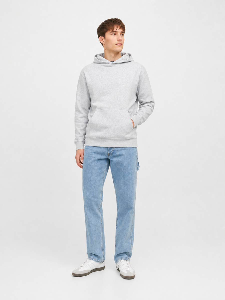 SPORTSWEAR CLUB HOODIE GRAU MELANGE