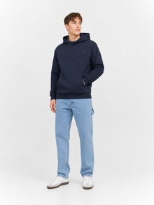 SPORTSWEAR CLUB HOODIE GRAU MELANGE