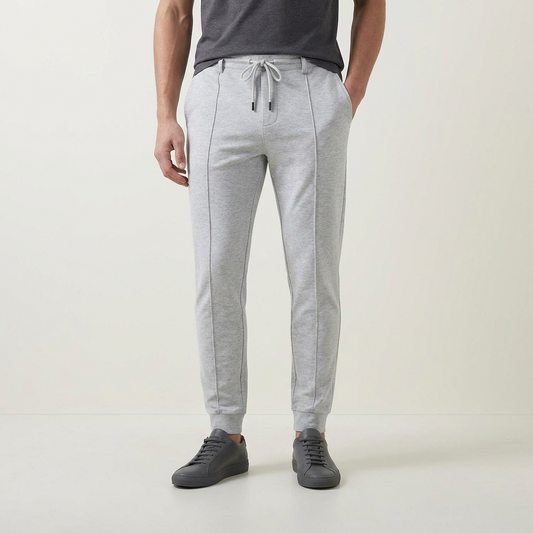 TRACK TROUSERS GREY
