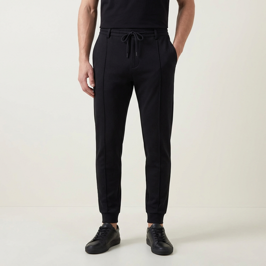 TRACK TROUSERS BLACK