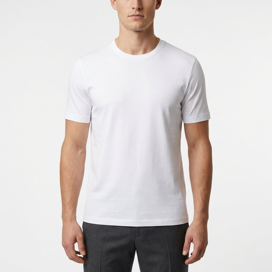 THE ESSENTIAL ATHLETIC T-SHIRT – WHITE