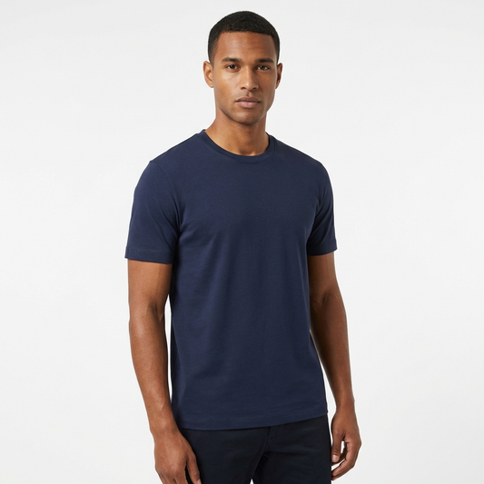THE ESSENTIAL ATHLETIC T-SHIRT – MARINE BLUE