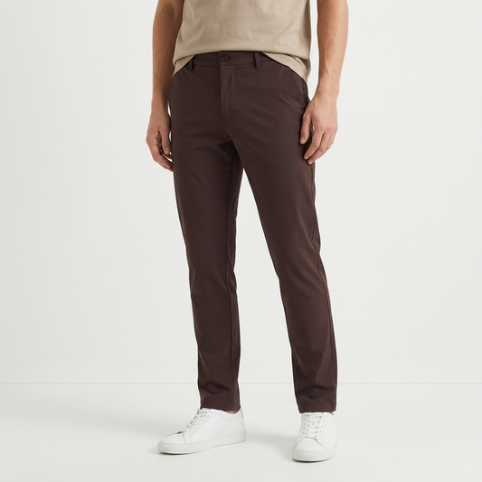 TECH PANTS - ESPRESSO L34