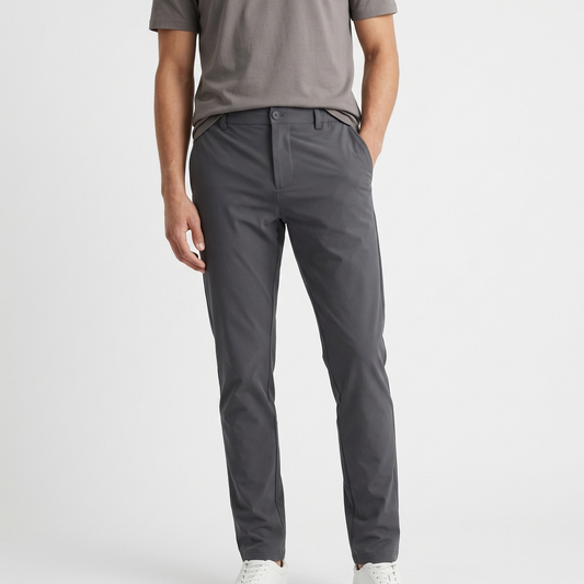 TECH PANTS - DARK GREY L32